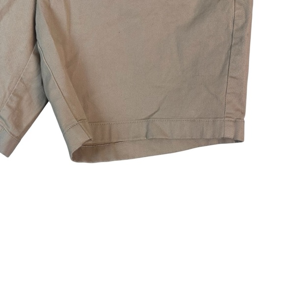 J. Crew Factory 7” Inseam Khaki Shorts Size 32 - Picture 7 of 8